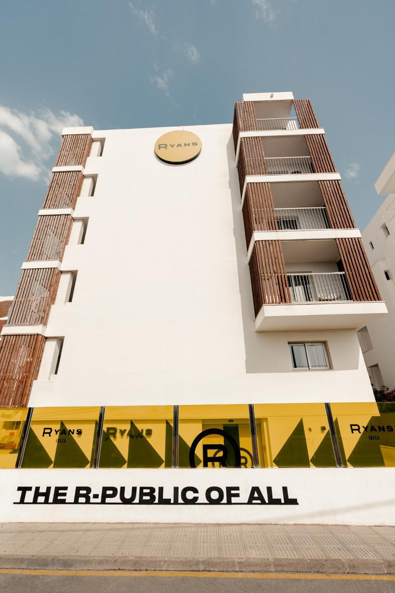 Ryans Ibiza Apartments - Only Adults Eksteriør bilde