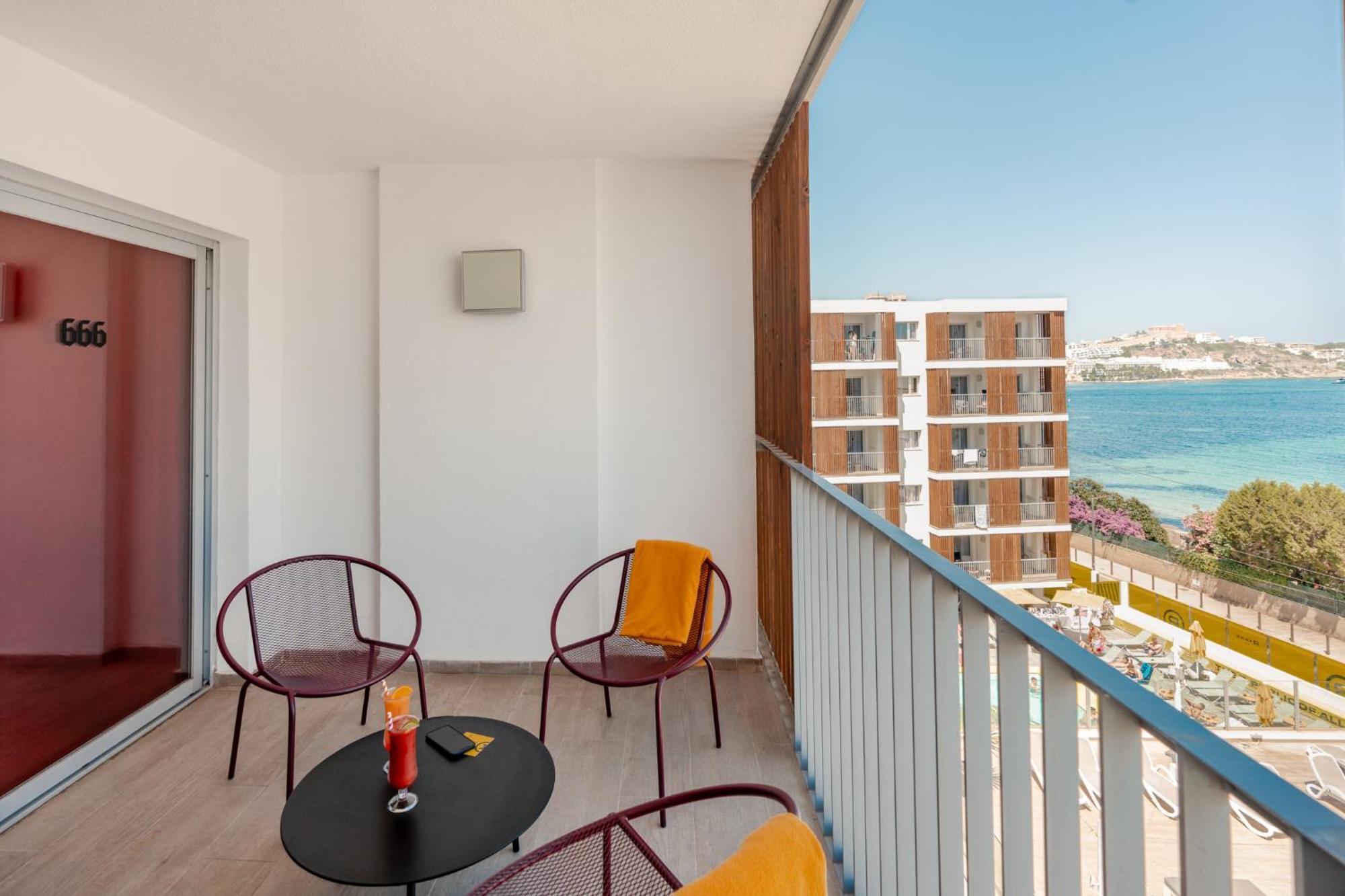 Ryans Ibiza Apartments - Only Adults Eksteriør bilde