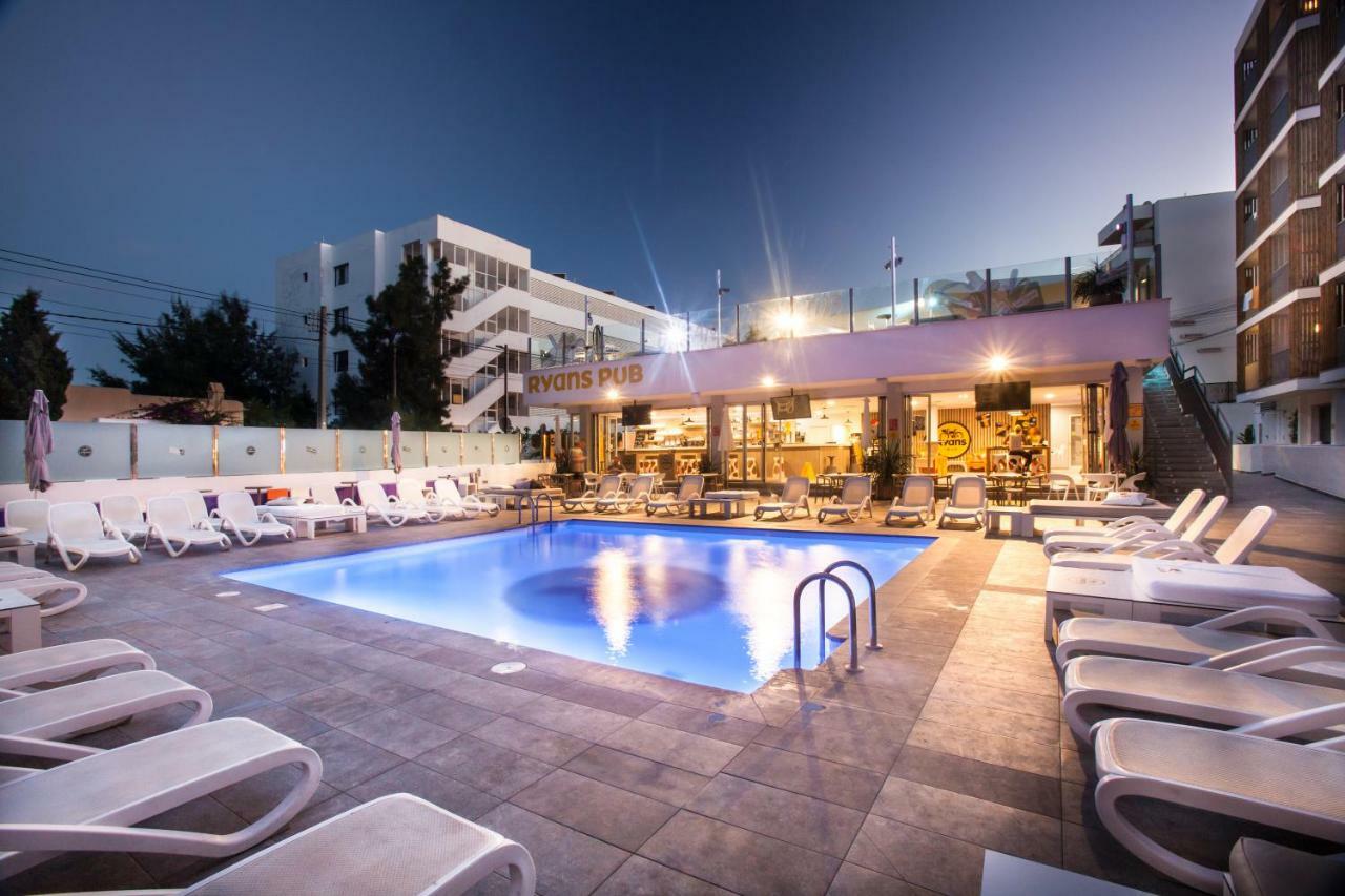 Ryans Ibiza Apartments - Only Adults Eksteriør bilde